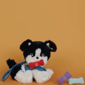 From Olliella DINKUM DOGS DOG BONES fiesta Colorful Magnetic Dog Bone Toys